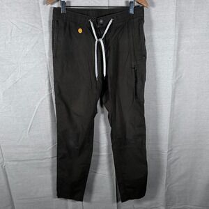 Vuori Black Drawstring Jogger Pants